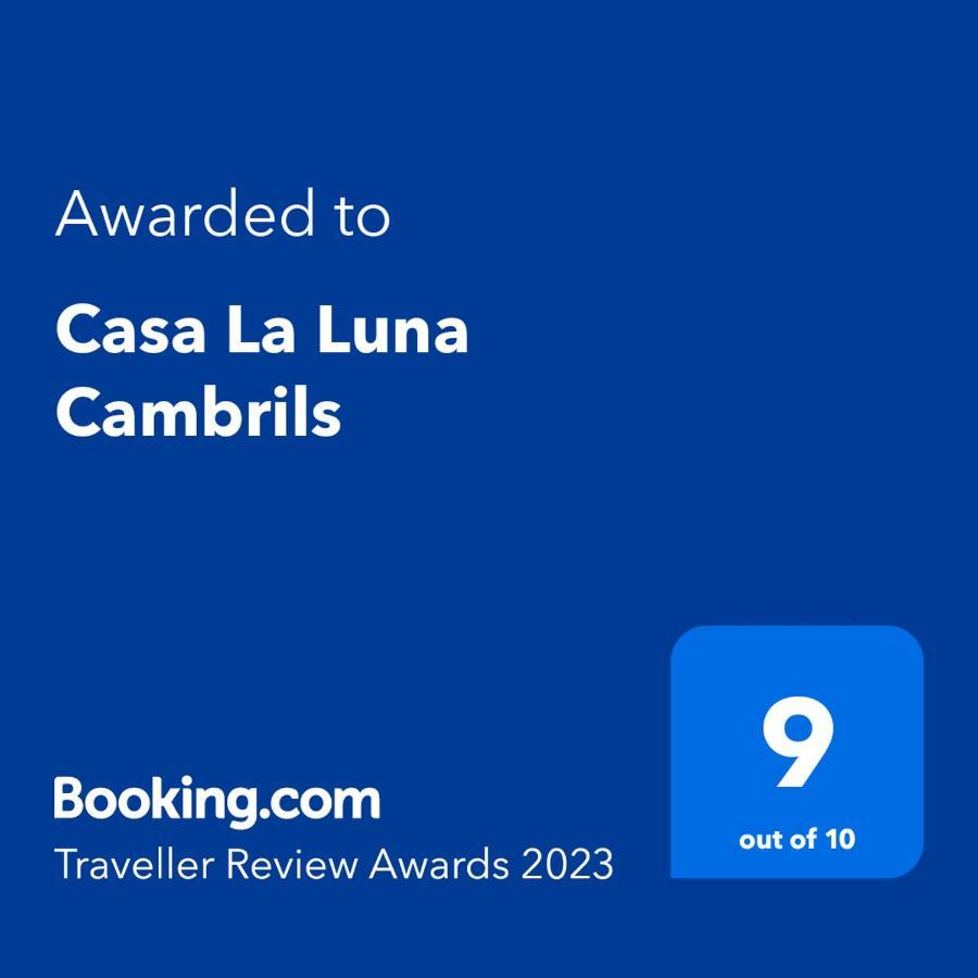 Casa La Luna Cambrils Exterior foto